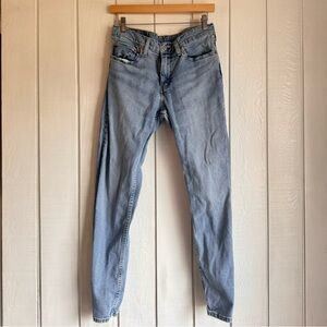 Levi 511 High-Waisted Skinny Fit Jeans